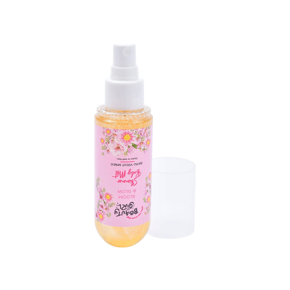 Beauty Girl Bloom Glow Shimmering Body Mist 100ml