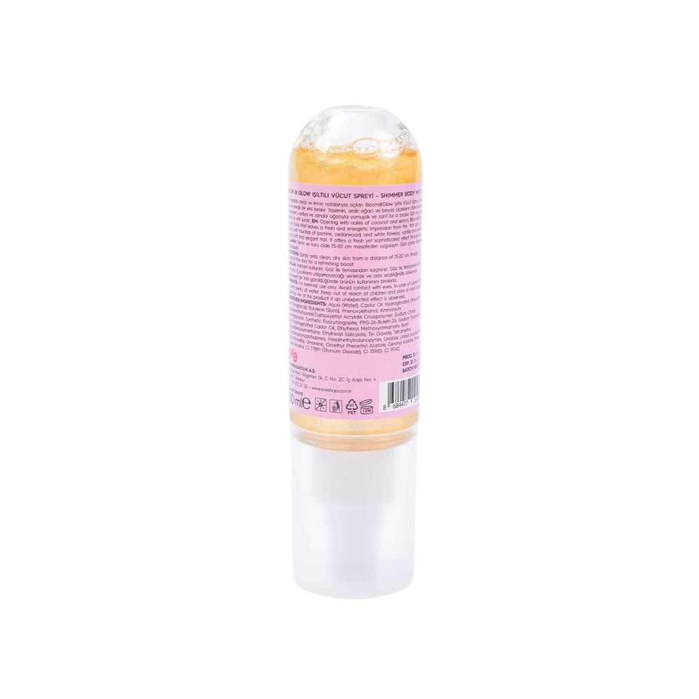 Beauty Girl Bloom Glow Shimmering Body Mist 100ml