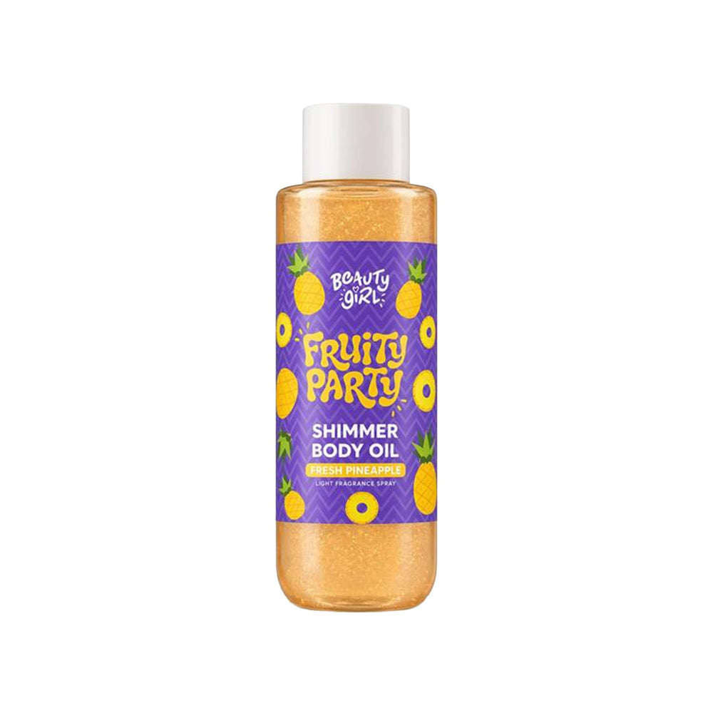 Beauty Girl Fruit Party Shimmering Body Oil for Radiant Skin 100ml