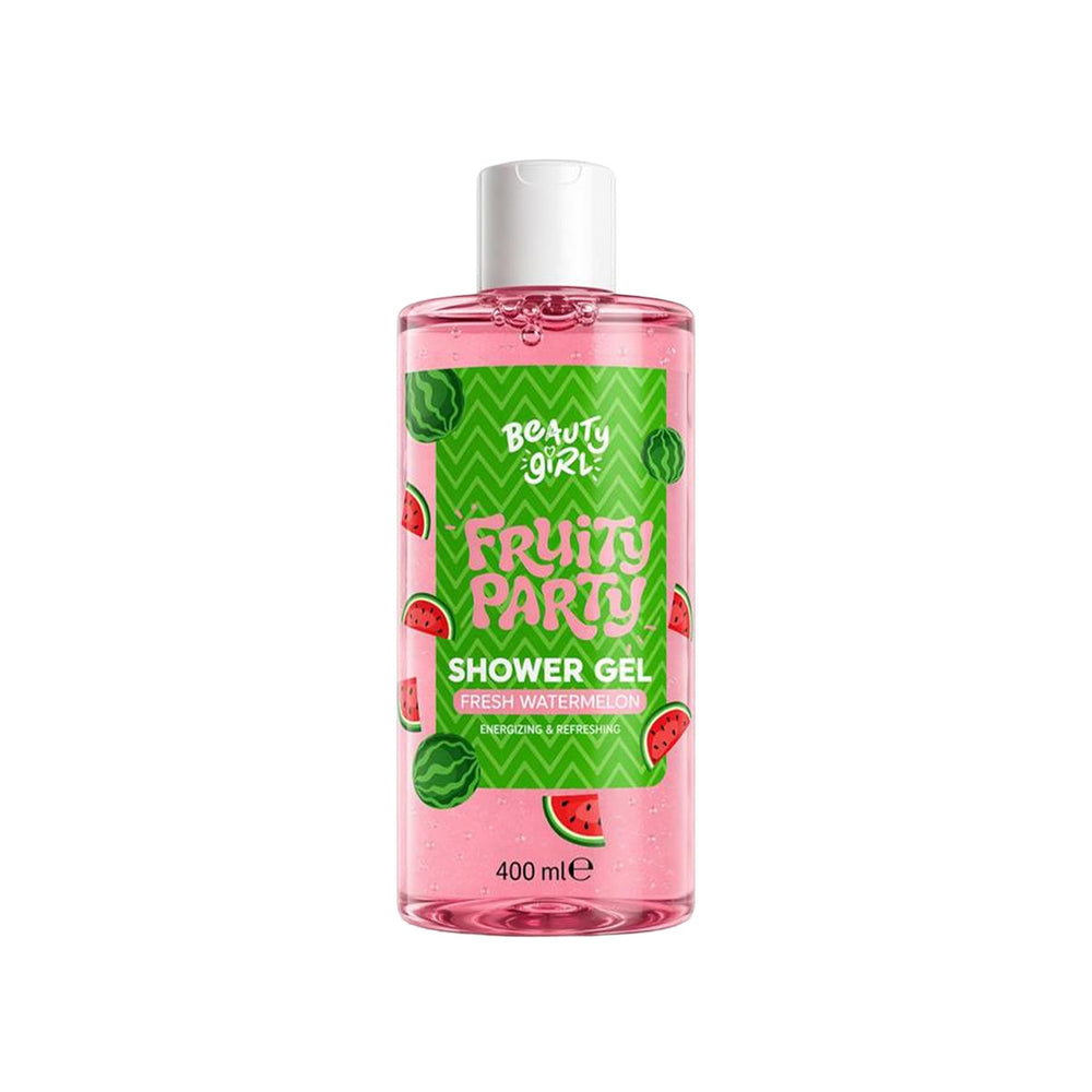 Beauty Girl Fruit Party Watermelon Refreshing Shower Gel 400ml