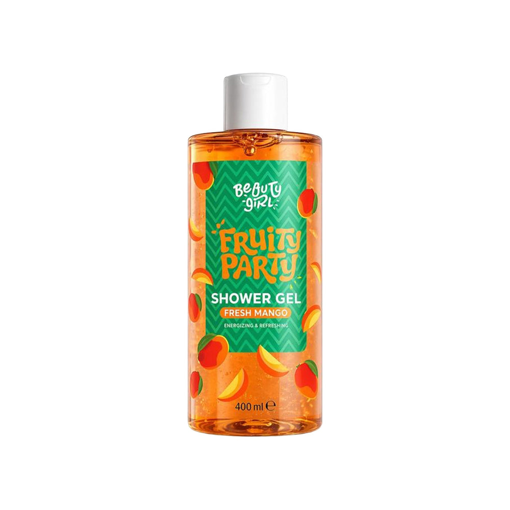 Beauty Girl Fruit Party Mango Shower Gel Refreshing Cleanse 400ml