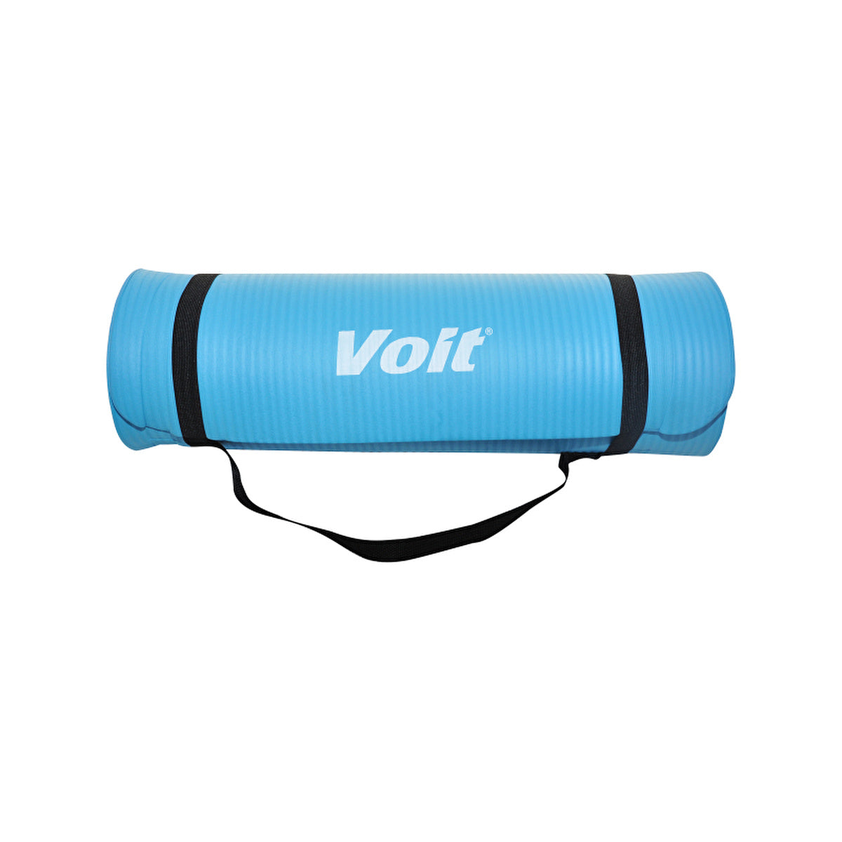 Voit Blue NBR Yoga Mat 0.59in Thick - Durable & Comfortable | 180x61cm - Image #1