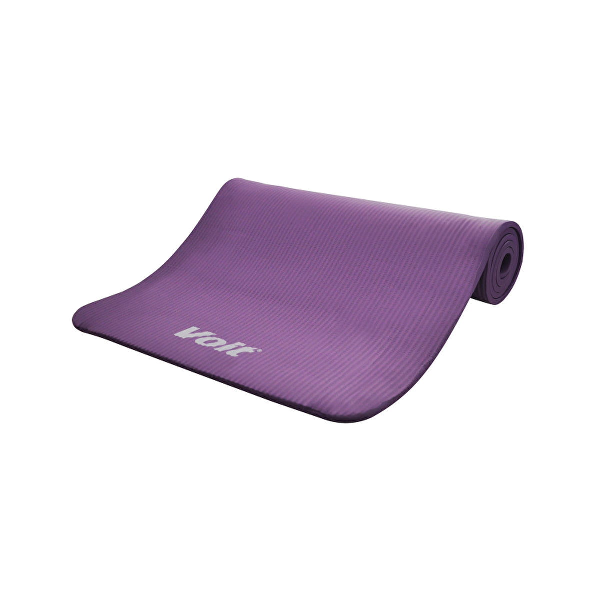 Voit Purple NBR Yoga Mat 0.39 Inches Thick - 180 x 61 cm | High-Quality - Image #1