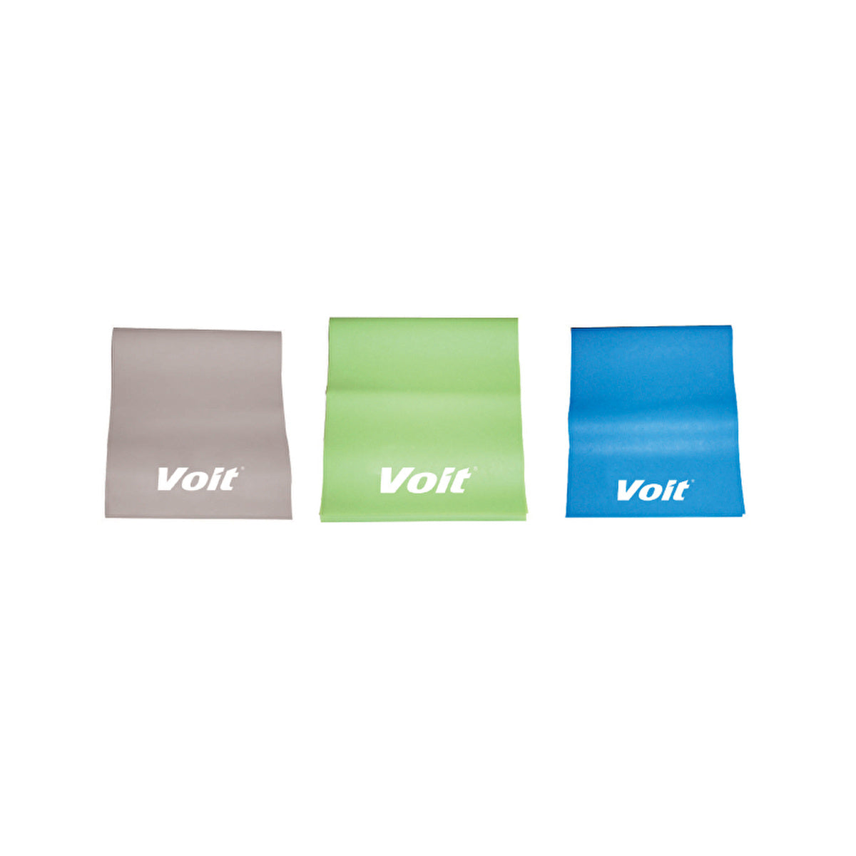 Voit Pilates Band Set - 3 Resistance Bands | Fitness Accessories - Image #1