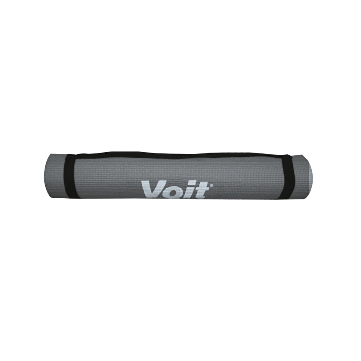 Voit Gray Yoga Mat - 173 x 61 cm | 4 mm Thick - Image #2