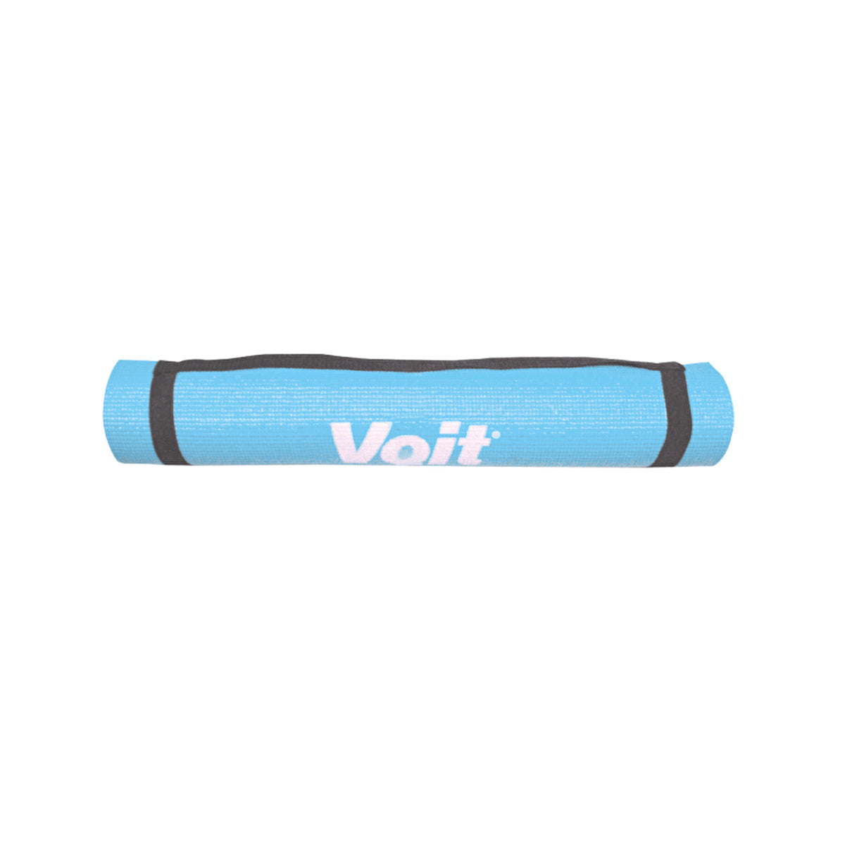 Voit Blue Yoga Mat 68" x 24" - 4mm Thick | Durable and Eco-Friendly - Image #2