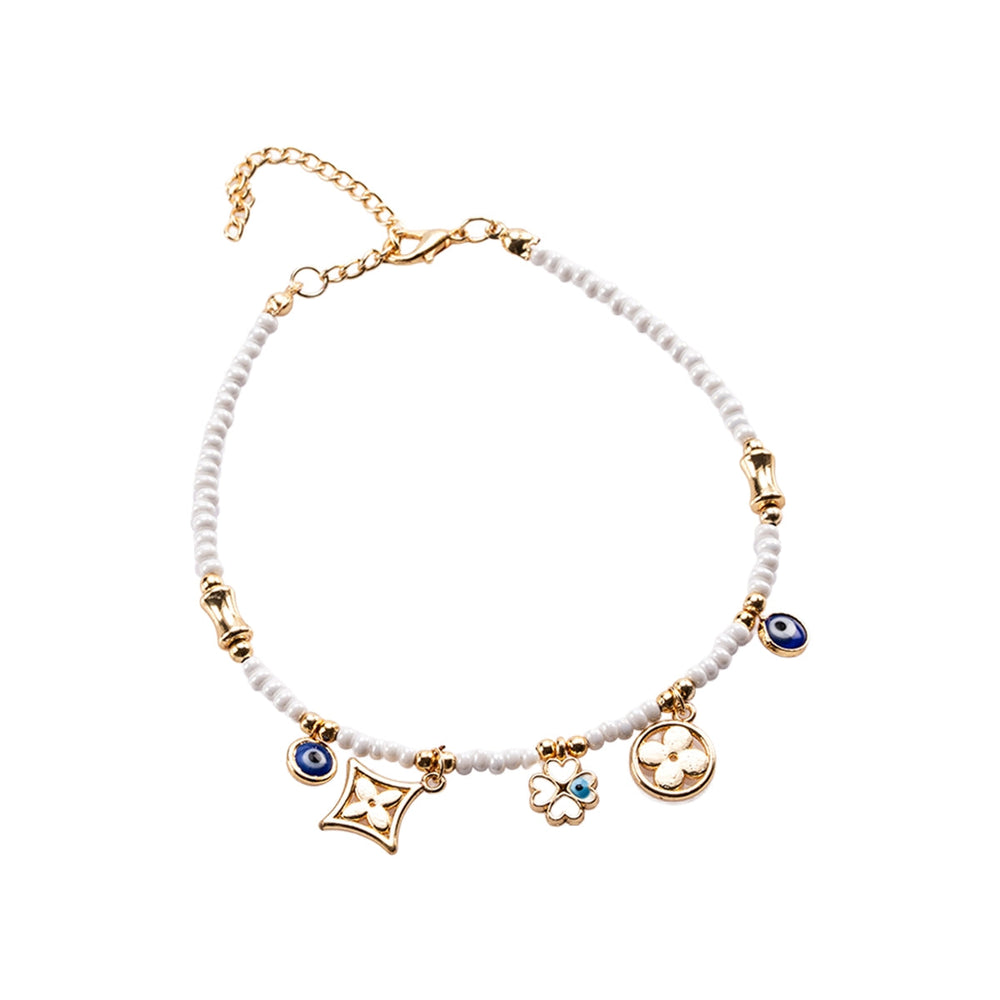 Beauty House Evil Eye Anklet for Elegant Style 1 pc