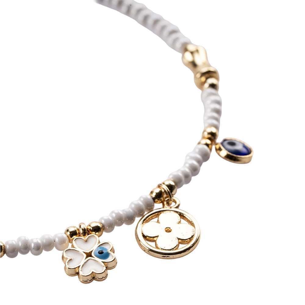 Beauty House Evil Eye Anklet for Elegant Style 1 pc