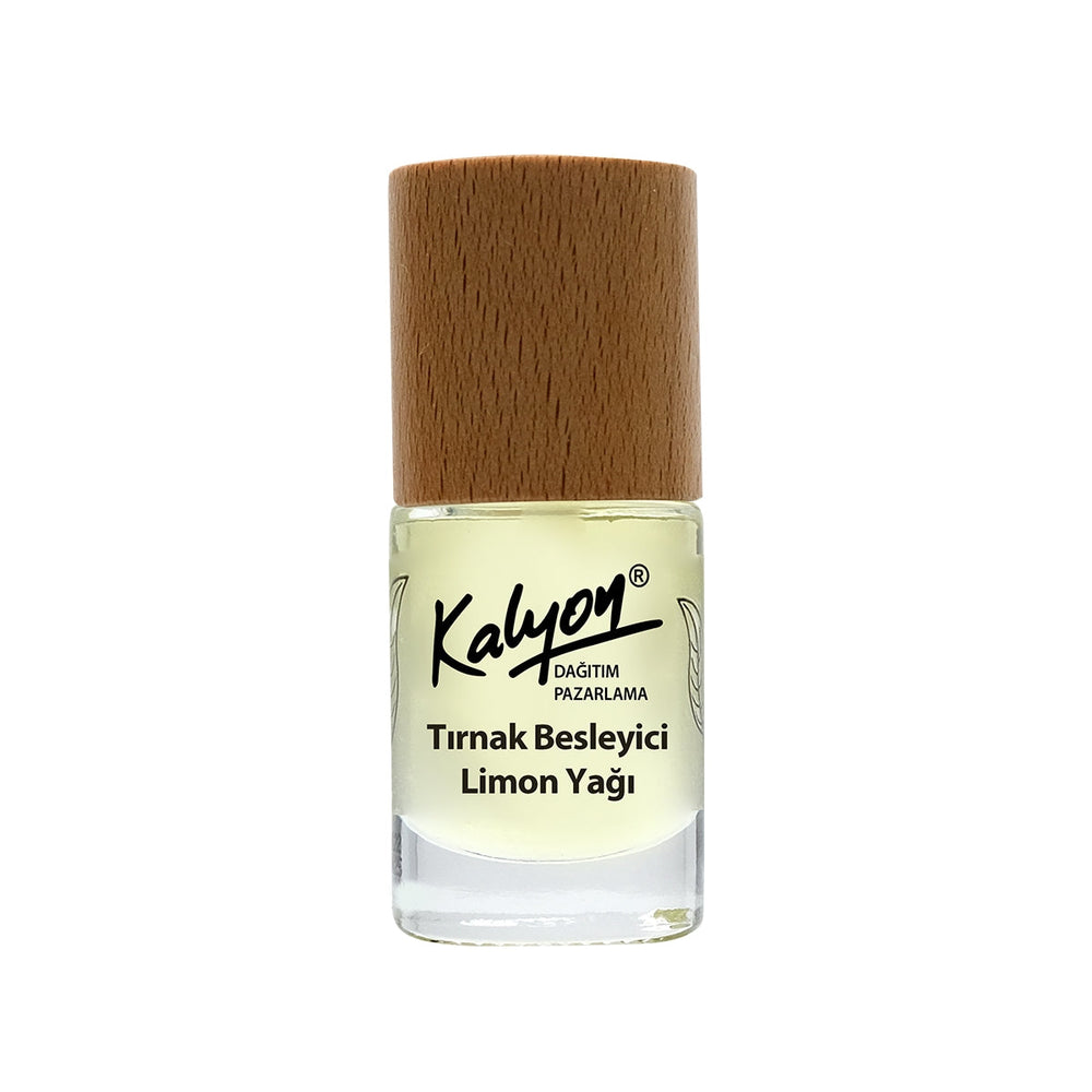 Kalyon Nail Nourishing Lemon Oil for Stronger Nails 11ml