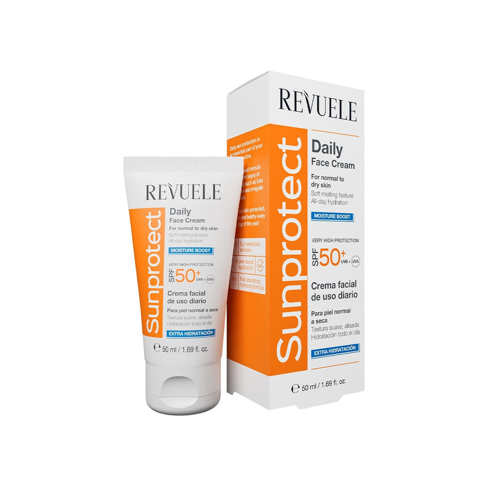 Revuele Daily SPF 50 Sun Cream High Protection 50ml