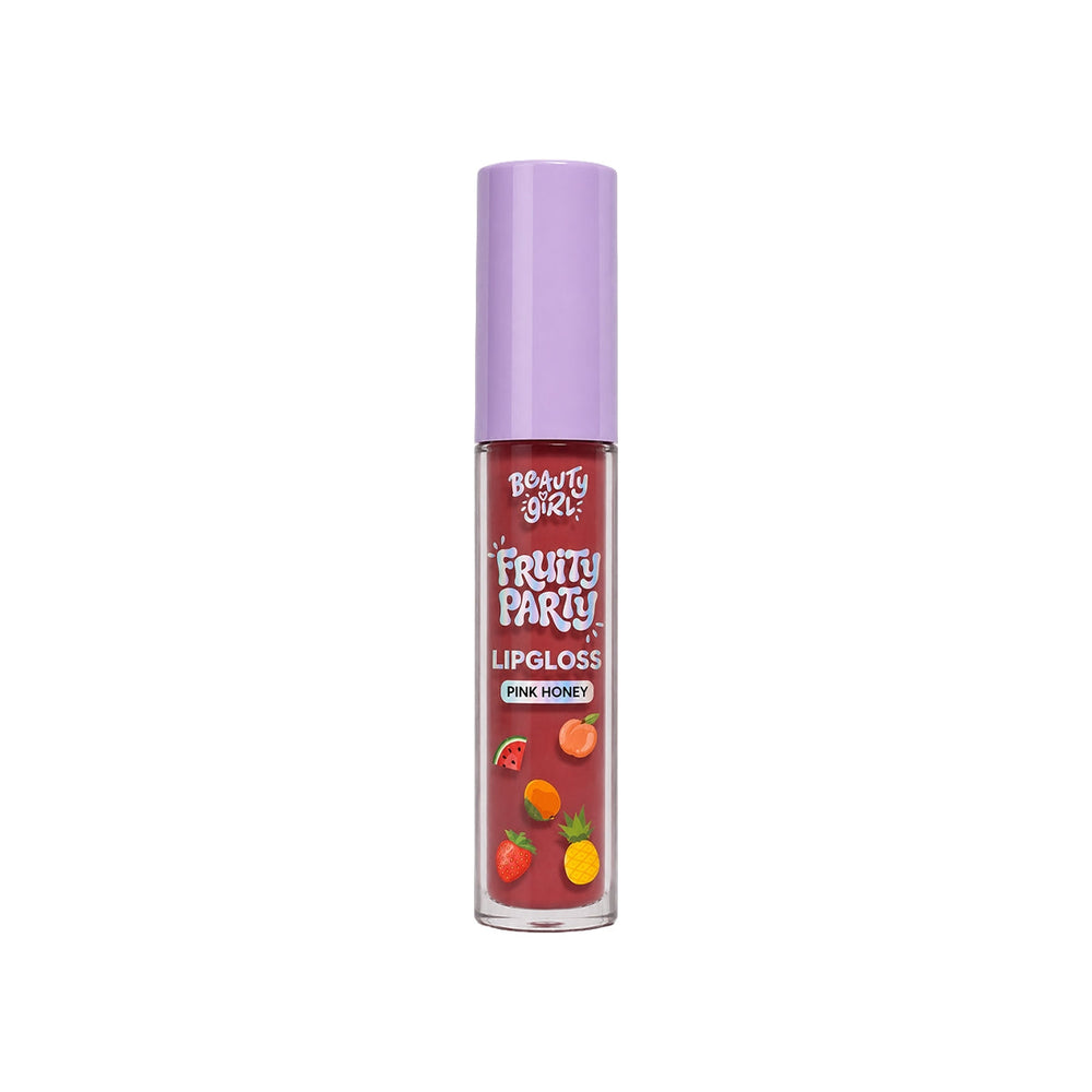 Beauty Girl Fruit Party Lip Gloss 02 Pink Honey 1pc