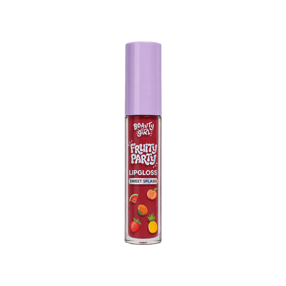 Beauty Girl Fruit Party Lip Gloss 03 Sweet Splash 1pc