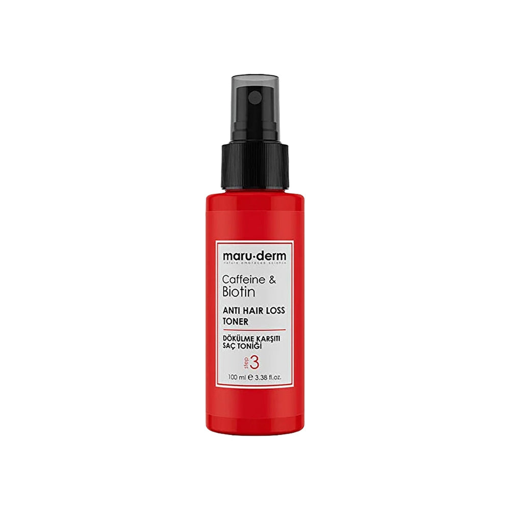 Maruderm Caffeine & Biotin Hair Tonic for Scalp Revitalization 100ml