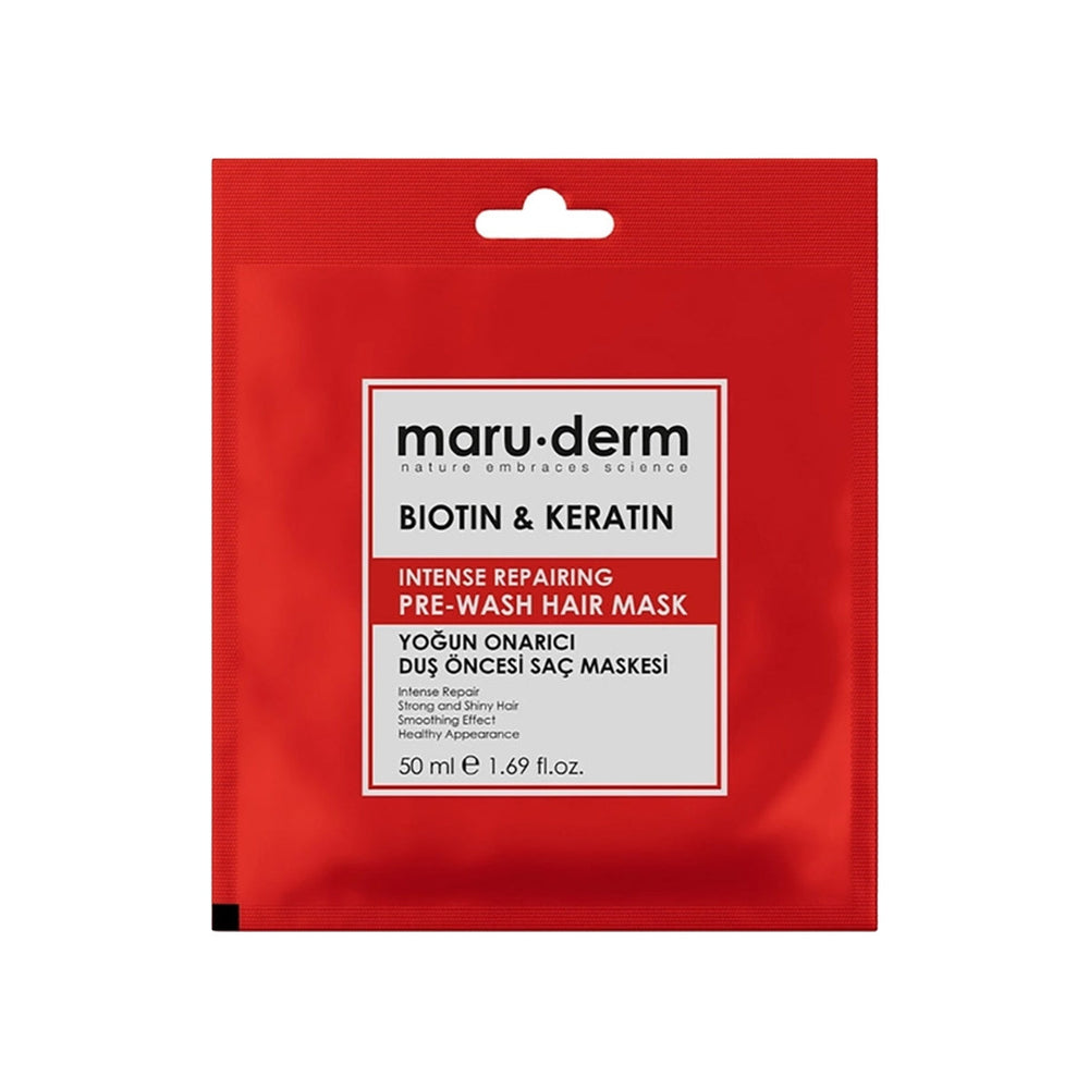Maruderm Intensive Repair Hair Mask for Damaged Strands 50 ml