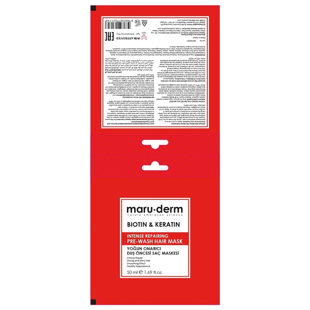 Maruderm Intensive Repair Hair Mask for Damaged Strands 50 ml