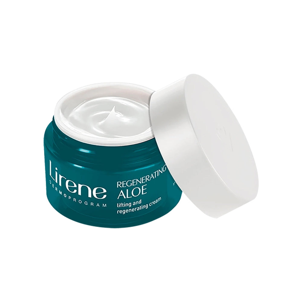 Lirene Regenerating Aloe Lifting Cream for Firm Skin 50ml