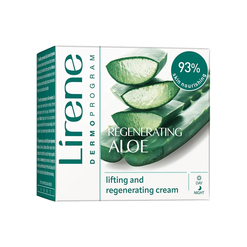 Lirene Regenerating Aloe Lifting Cream for Firm Skin 50ml