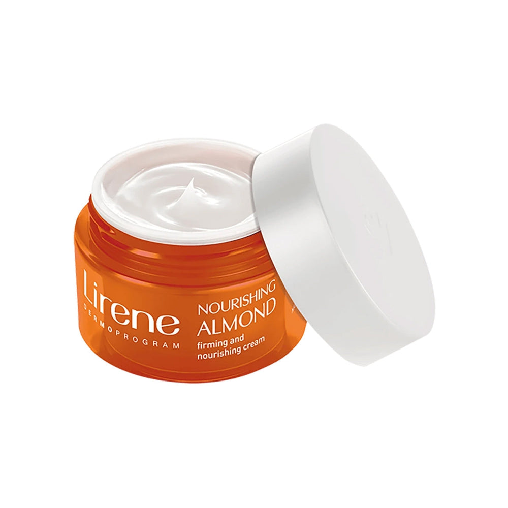 Lirene Nourishing Almond Cream for Smooth Skin 50ml