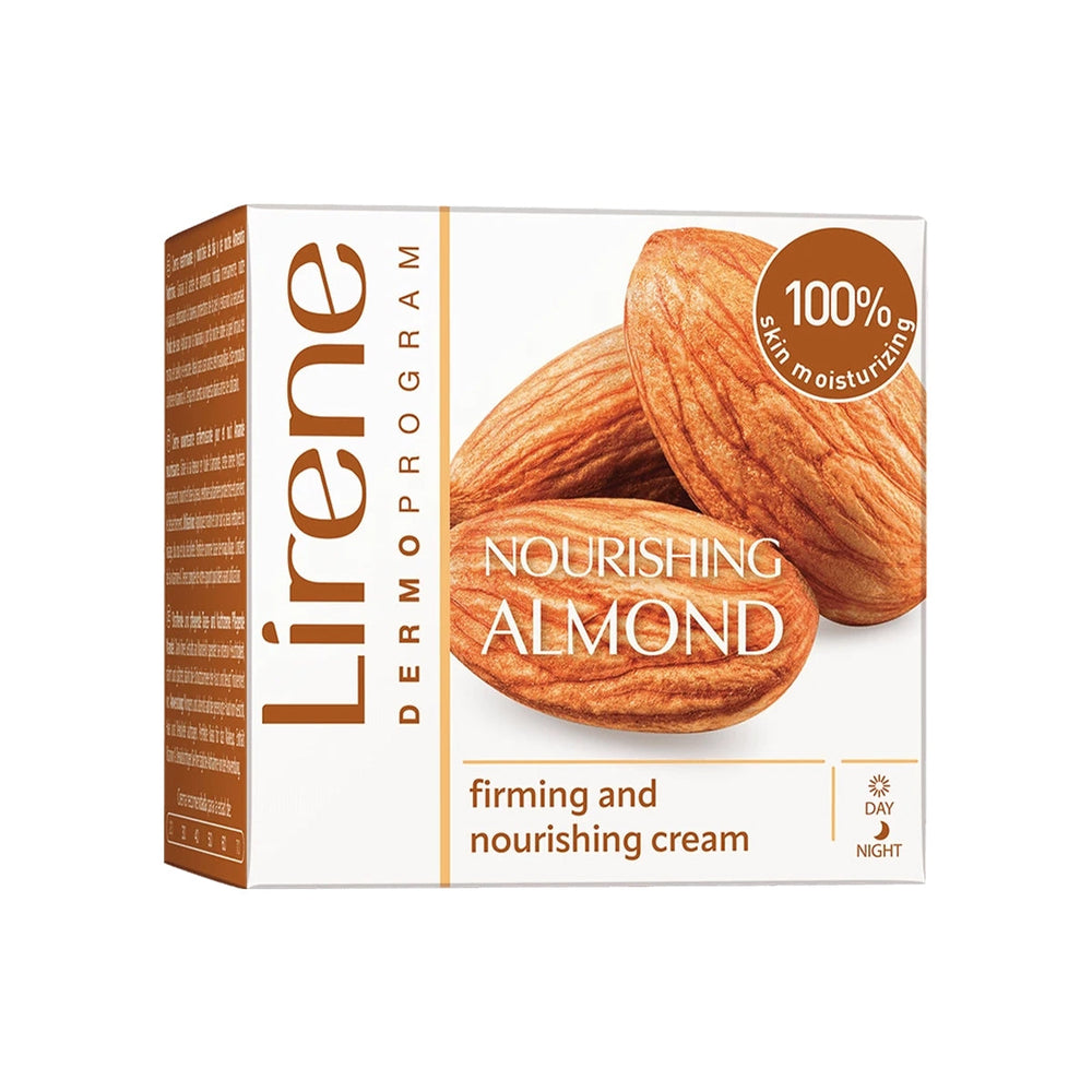 Lirene Nourishing Almond Cream for Smooth Skin 50ml