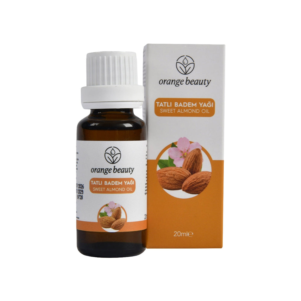 Orange Beauty Sweet Almond Oil Pure Nourishing Care 20ml