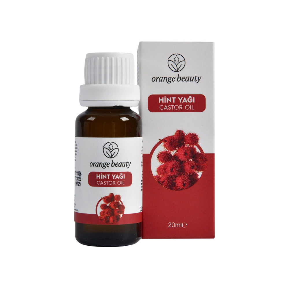 Orange Beauty Castor Oil Nourishing Natural Care 20 ml