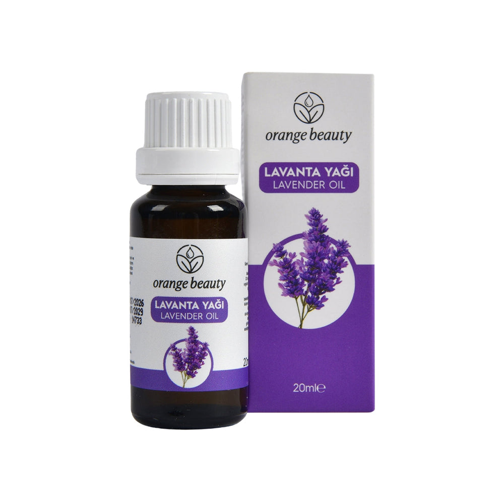 Orange Beauty Lavender Oil Pure Soothing Essential Oil 20 ml