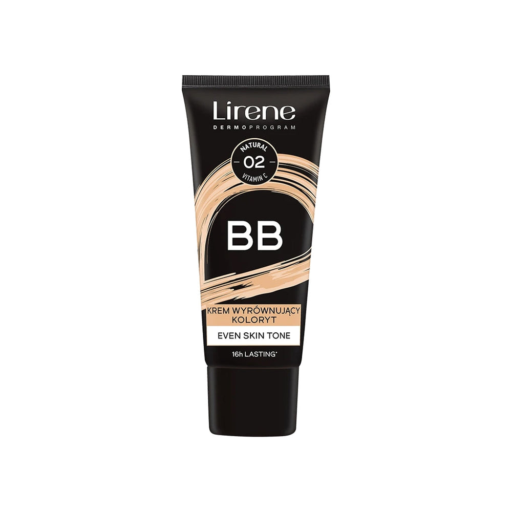 Lirene BB Cream Evening Natural Colour 02 Moisturizing 30 ml
