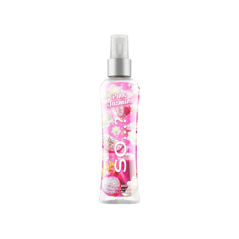 So? Pink Jasmine Body Mist Refreshing Floral Scent 100ml