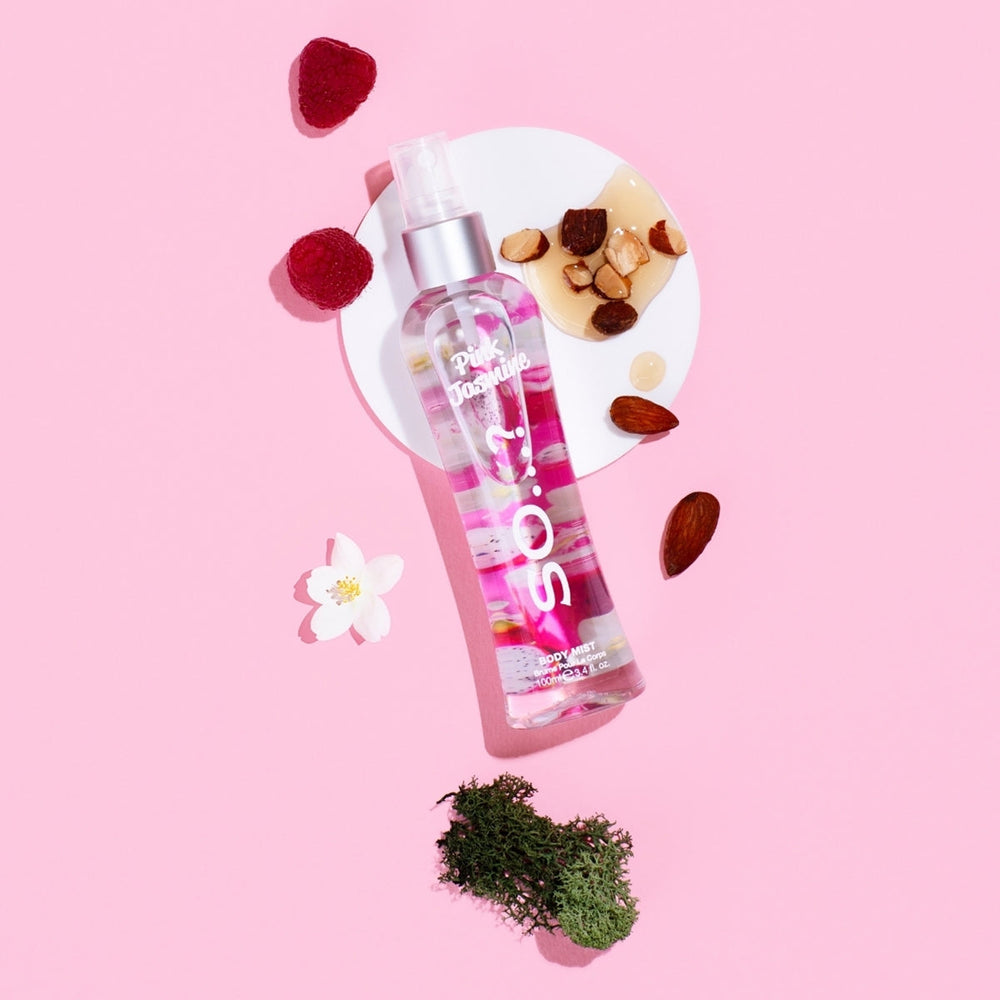 So? Pink Jasmine Body Mist Refreshing Floral Scent 100ml