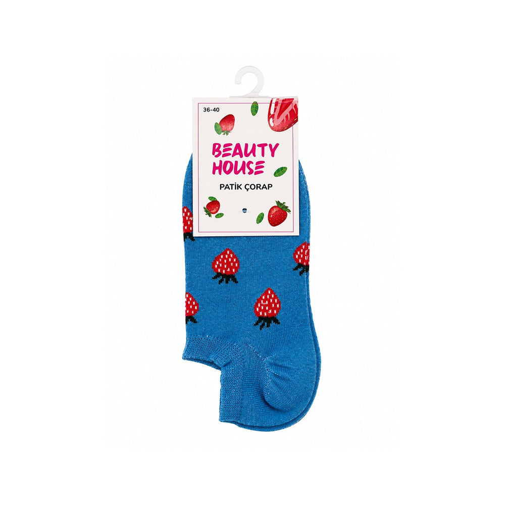 Beauty House Fruit Party Strawberry Print Sneakers