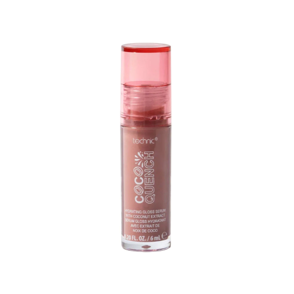 Technic Coco Gloss Serum Dew Drop Hydrating Lip Oil 6ml