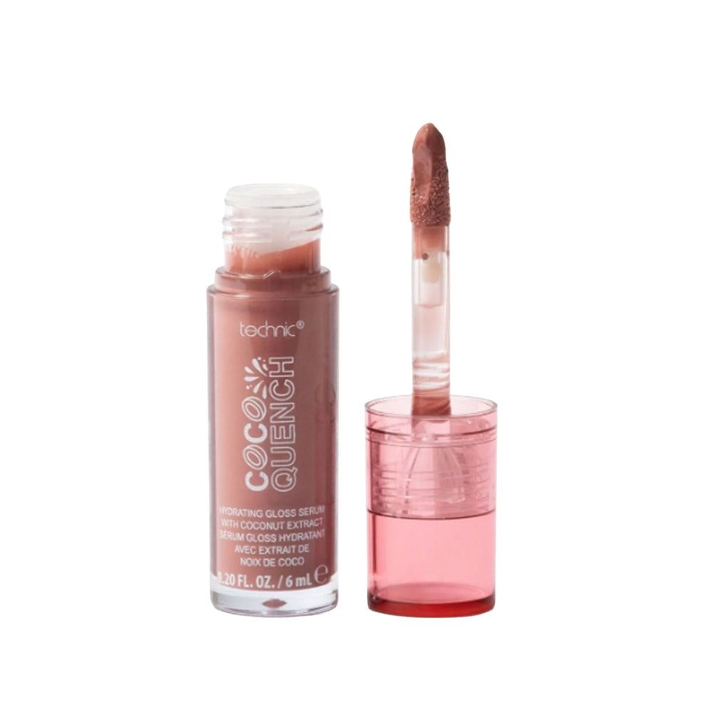Technic Coco Gloss Serum Dew Drop Hydrating Lip Oil 6ml