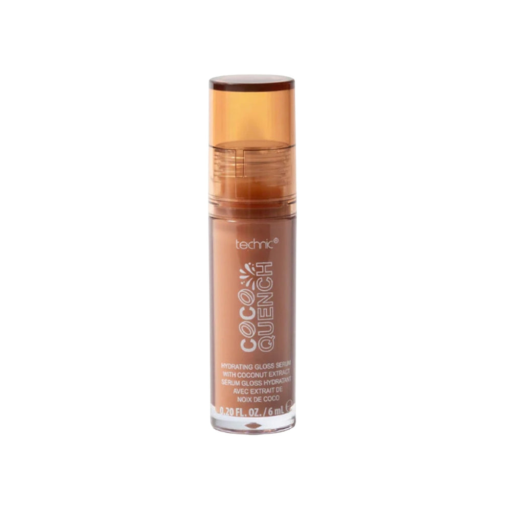 Technic Coco Gloss Serum Silken Nectar Hydrating Lip Oil 8ml