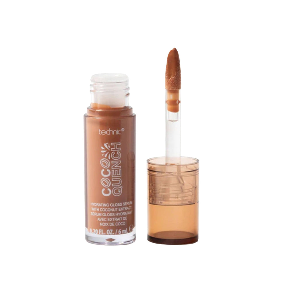 Technic Coco Gloss Serum Silken Nectar Hydrating Lip Oil 8ml