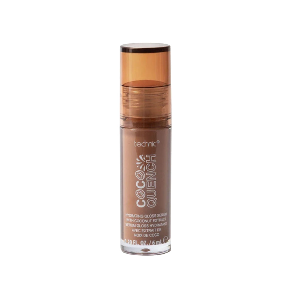 Technic Coco Gloss Serum Cocoa Glaze Hydrating Lip Oil 6ml