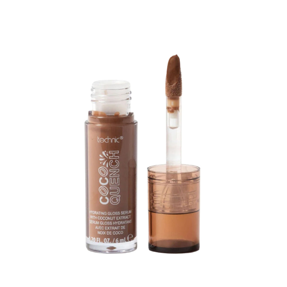 Technic Coco Gloss Serum Cocoa Glaze Hydrating Lip Oil 6ml