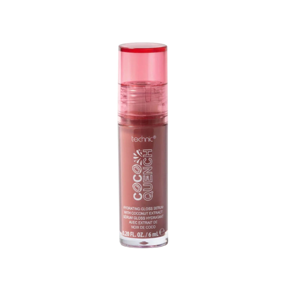 Technic Coco Gloss Serum Rosewater Veil Hydrating Lip Oil 6ml