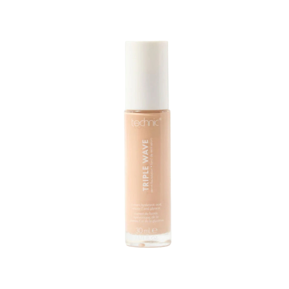 Technic Triple Serum Foundation Hydrating Semi-Matte Beige 30ml