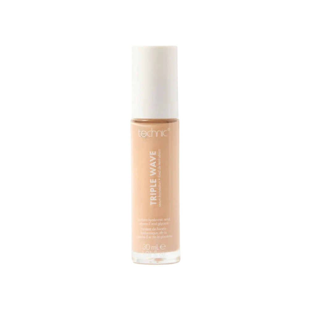 Technic Triple Serum Foundation Medium Coverage 30ml