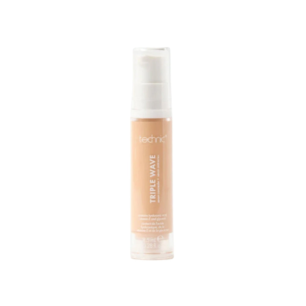 Technic Triple Serum Concealer Medium Brightening Coverage 8ml