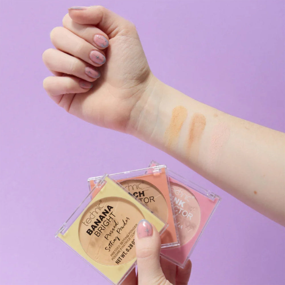Technic Pink Perfector Brightening Setting Powder 12g