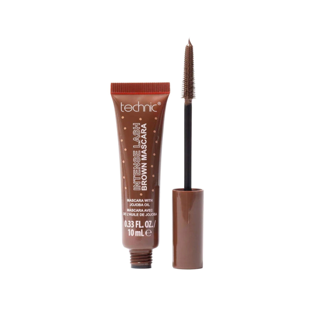 Technic Intense Lash Mascara Brown for Natural Volume 12ml