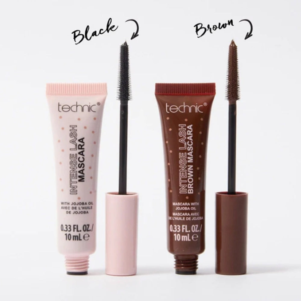 Technic Intense Lash Mascara Brown for Natural Volume 12ml