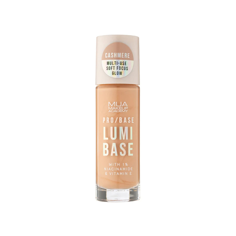 Make Up Academy Lumi Base Foundation Cashmere Radiant Finish 30ml