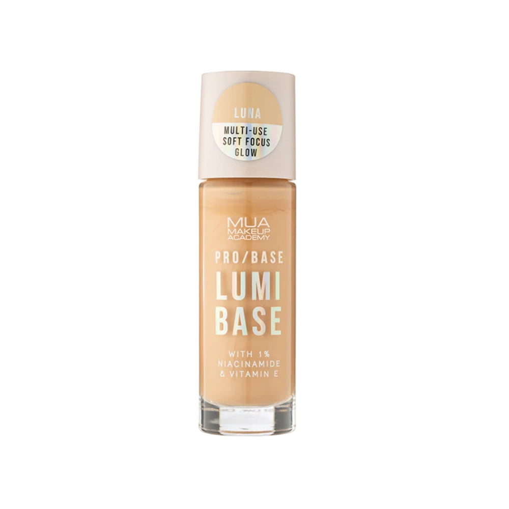Make Up Academy Lumi Base Foundation Luna Radiant Glow 30ml