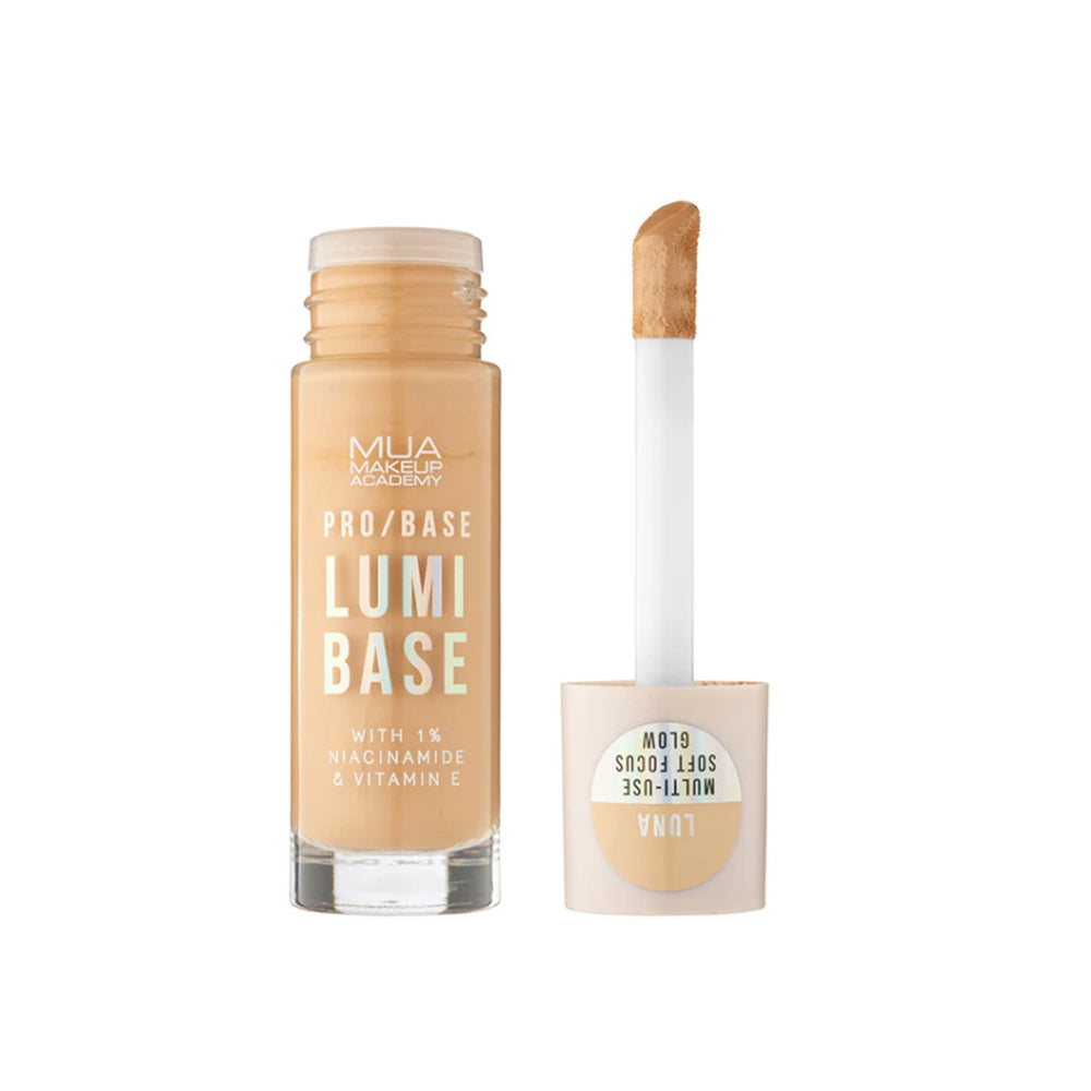 Make Up Academy Lumi Base Foundation Luna Radiant Glow 30ml