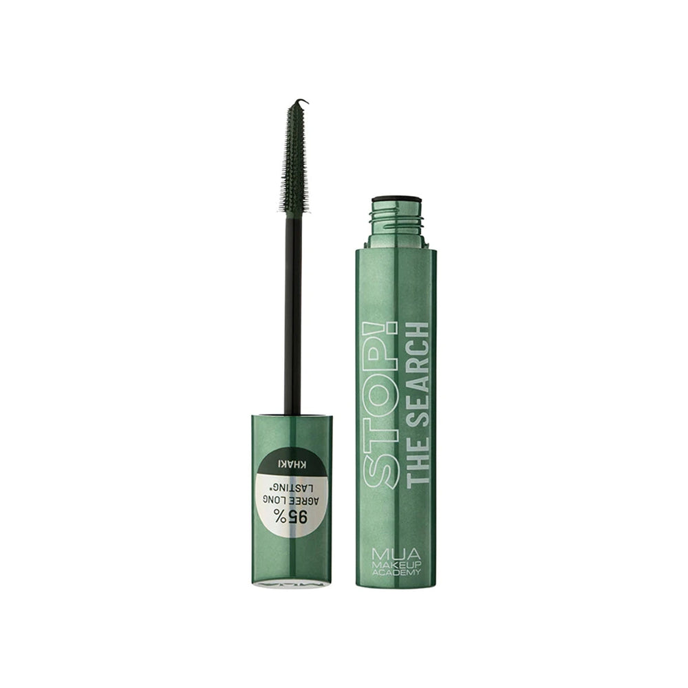 Make Up Academy Stop The Search Khaki Mascara for Defined Lashes