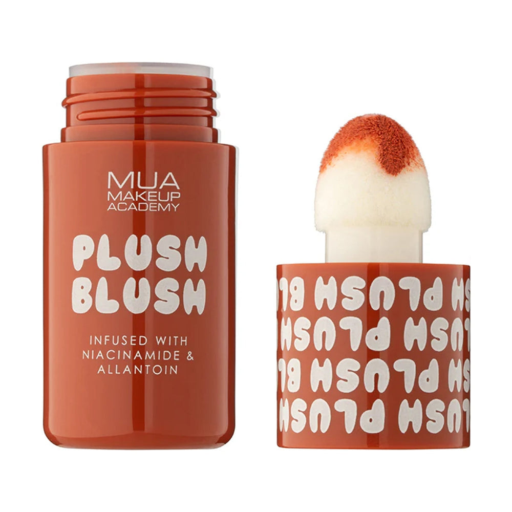 Make Up Academy Plush Blush Burnt Coral Liquid Blush 10ml