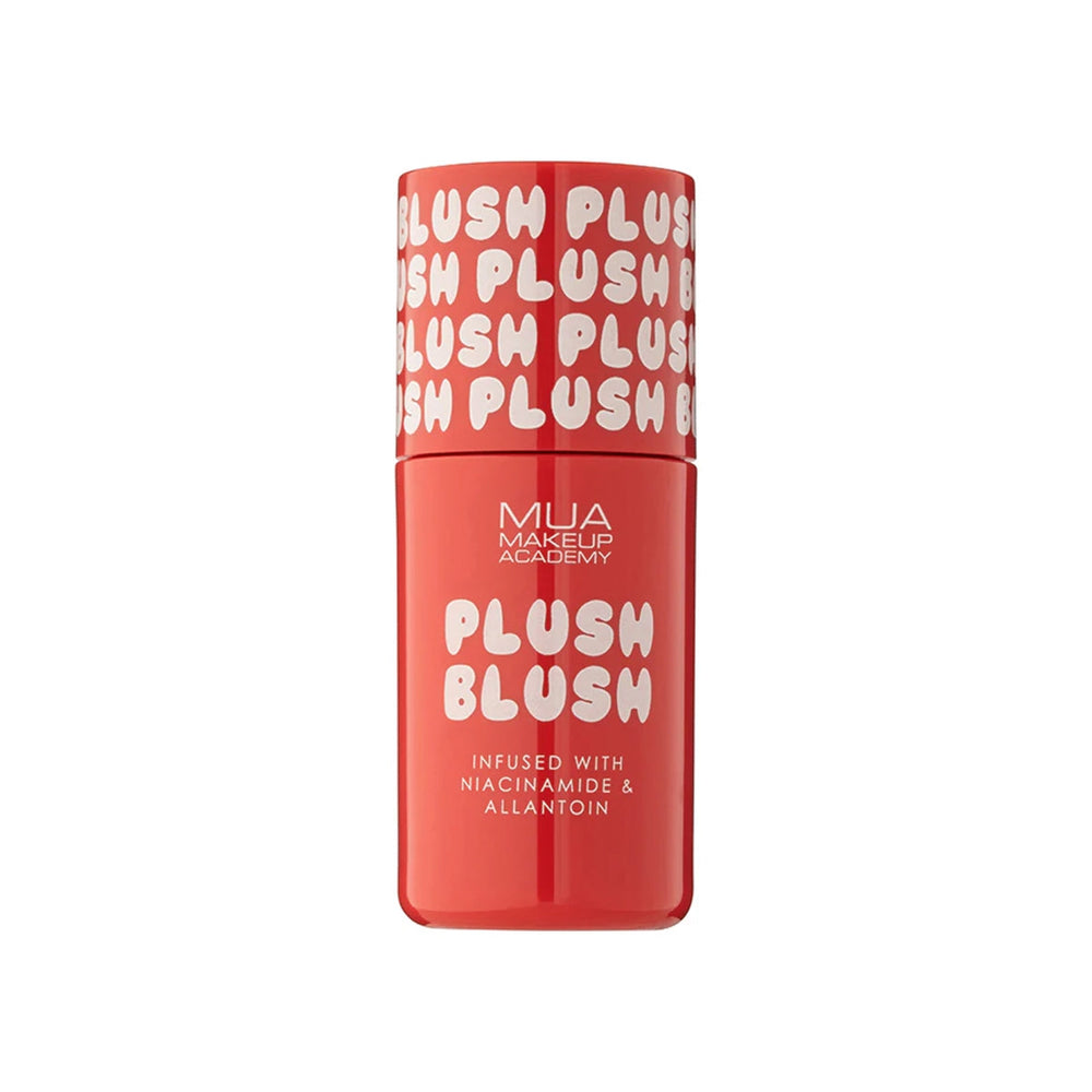 Make Up Academy Plush Blush Peony Pinch Buildable Liquid Blush