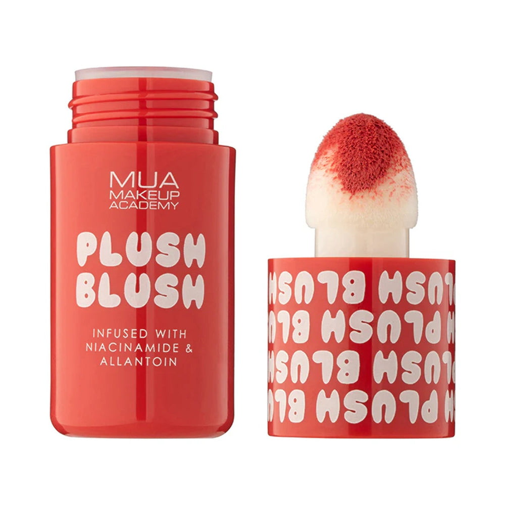 Make Up Academy Plush Blush Peony Pinch Buildable Liquid Blush